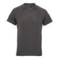 TriDri® Panelled TriDri® tech tee Charcoal